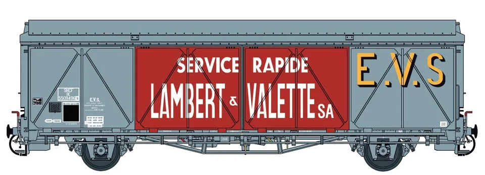 hobbytrain-g-terwagen-ik-sncf-evs-lambert-ep-iii-spur-n image 1