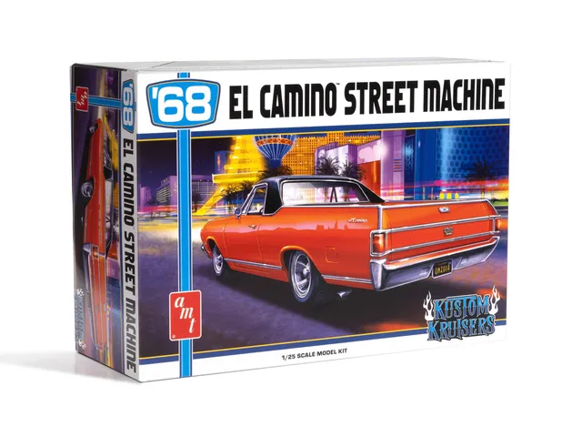 amt-1484-1968-chevy-el-camino-street-machine-auto-1-25 image 1