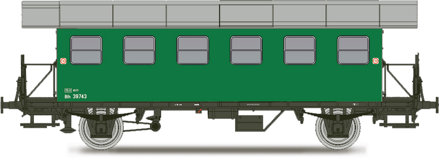 hobbytrain-bih-bb-3er-set-personenwagen-ep-iii-gr-n image 1