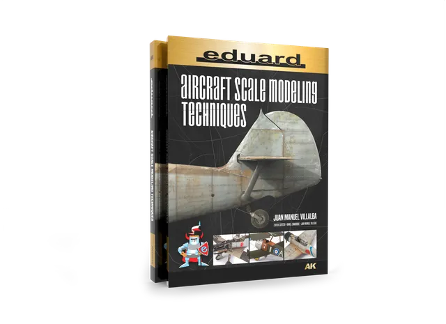 ak-interactive-aircraft-scale-models-techniques-buch-englisch-eduard image 1