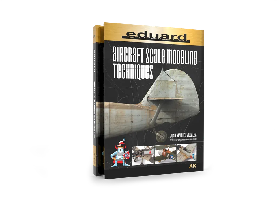 ak-interactive-aircraft-scale-models-techniques-buch-englisch-eduard image 1