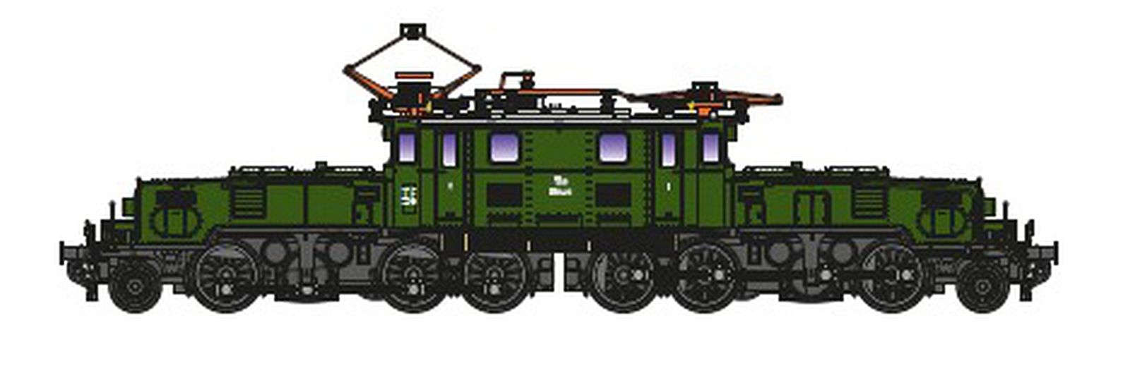 hobbytrain-elektrolok-rh-1189-bb-e-lok-gr-n-sound-ep-iv image 1