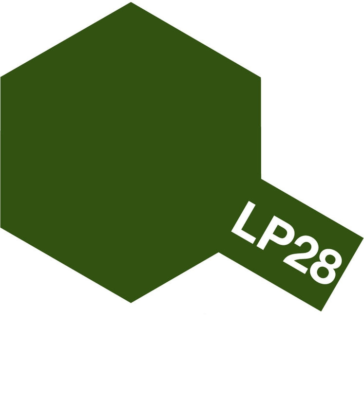 tamiya-lp28-olive-drab-modelllack-10ml-milit-rfarbe image 1