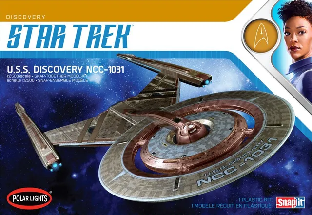 polar-lights-961m-uss-discovery-ncc-1031-bausatz-1-2500 image 1