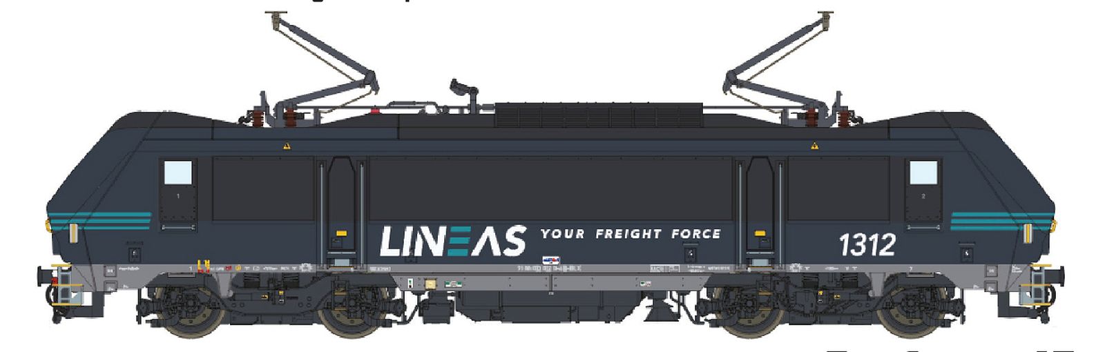 hobbytrain-elektrolok-hle-13-1312-lineas-ep-vi-e-lok-spur-n image 1