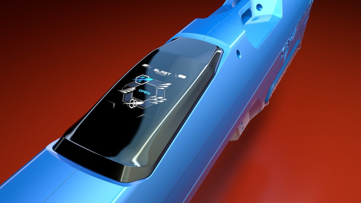 spyra-sp4-spyrafour-wasserpistole-blaster-blau image 2
