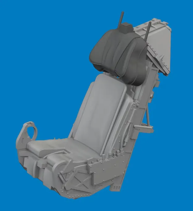 eduard-672431-f-35c-schleudersitz-3d-druck-1-72-tamiya image 1