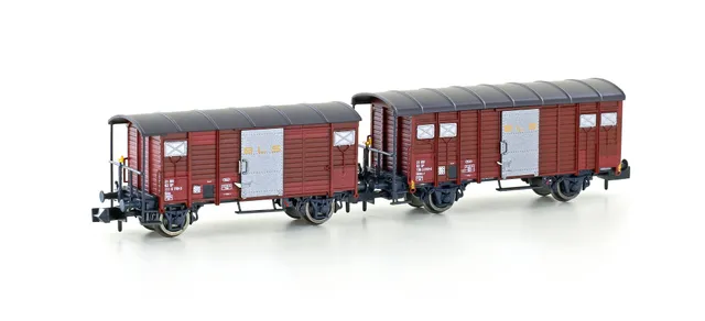 hobbytrain-k2-k3-bls-g-terwagen-2er-set-ep-iv-spur-n image 1