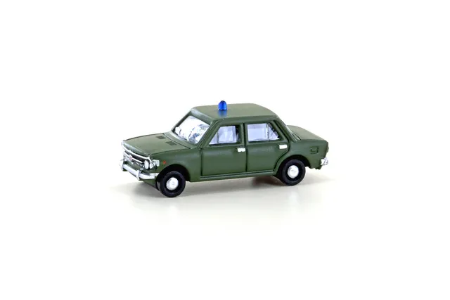 hobbytrain-fiat-128-modellauto-milit-rgr-n-blaulicht image 1