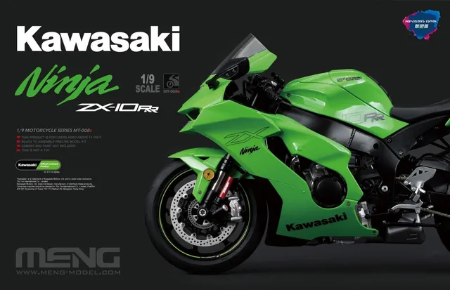 meng-mt-008s-kawasaki-ninja-zx-10rr-motorrad-1-9-pre-colored image 1