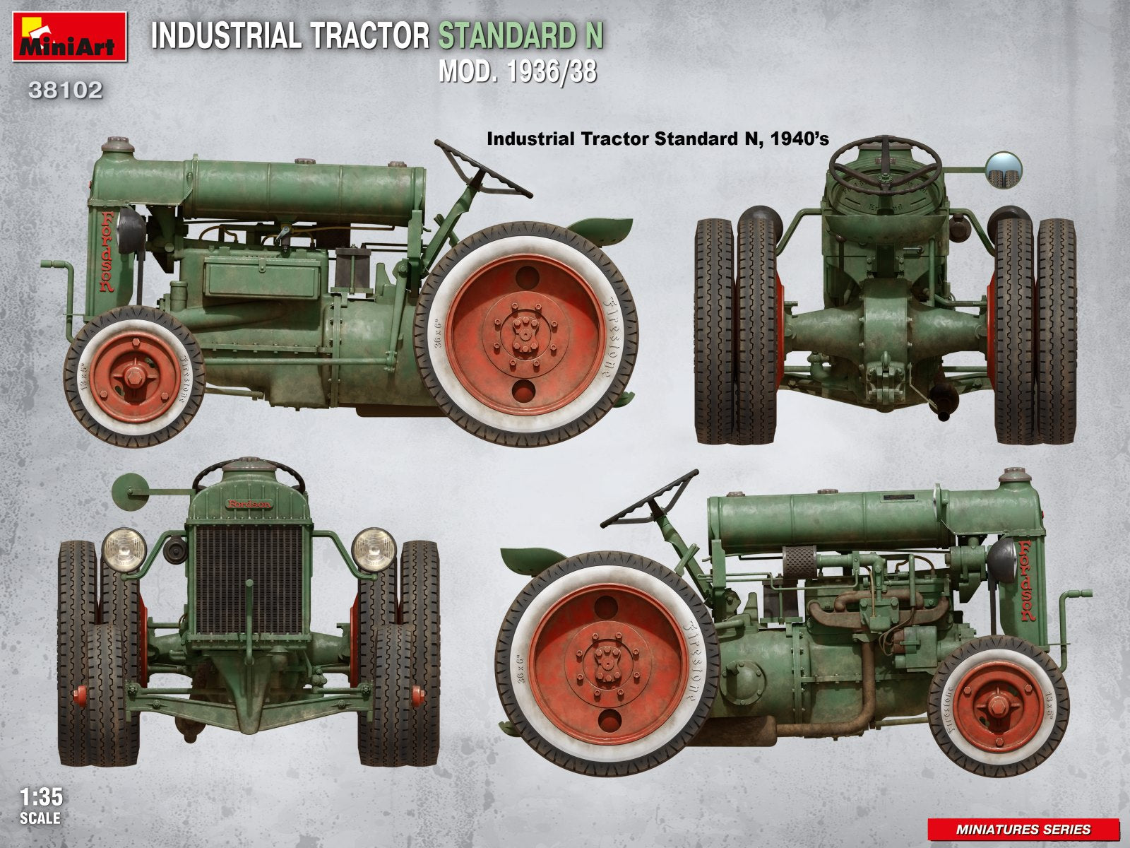 miniart-38102-bausatz-standard-n-traktor-1936-38-1-35 image 2