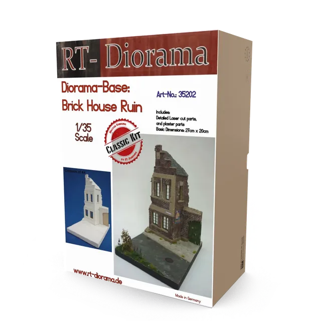 rt-diorama-35202-brick-house-ruin-diorama-base-1-35-keramik image 1