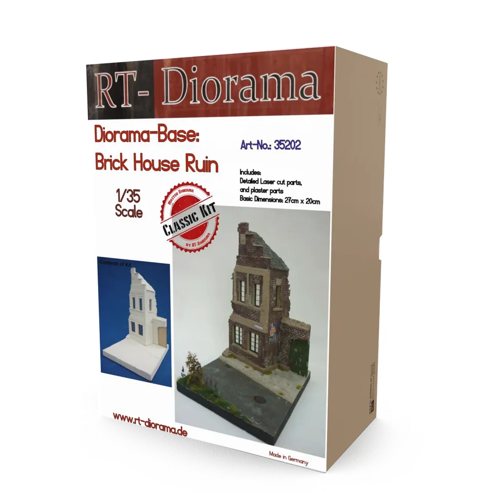 rt-diorama-35202-brick-house-ruin-diorama-base-1-35-keramik image 1