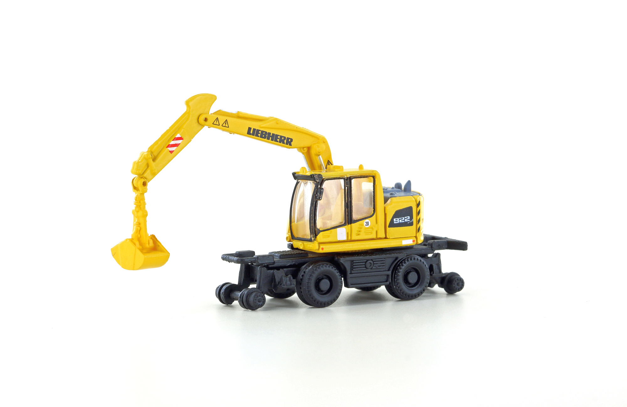 hobbytrain-liebherr-a922-rail-2-wege-bagger-spur-n image 1