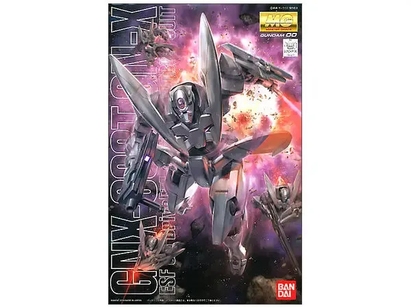bandai-mg-gn-x-gundam-00-modellbausatz-1-100 image 1