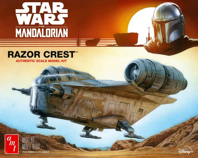 amt-1273-06-star-wars-mandalorian-razor-crest-1-72-bausatz image 1