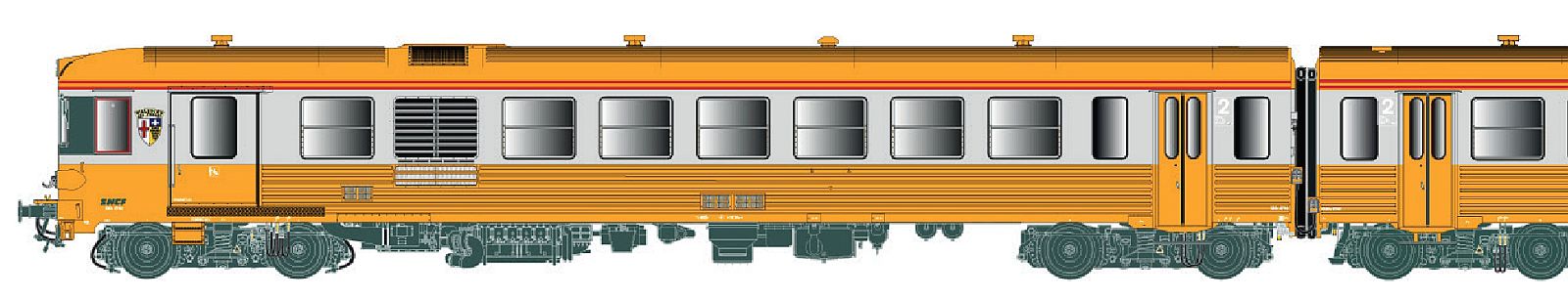 hobbytrain-triebwagen-triebzug-x-4790-sncf-ep-iv-ac-sound-spur-n image 1