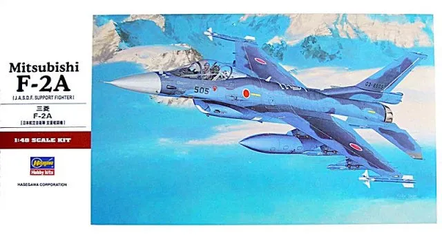 hasegawa-07227-mitsubishi-f-2a-flugzeug-bausatz-1-48 image 1