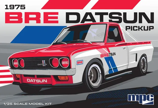 mpc-1029-datsun-pickup-bre-1975-modellauto-1-25 image 1