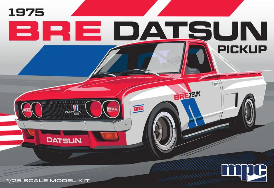 mpc-1029-datsun-pickup-bre-1975-modellauto-1-25 image 1