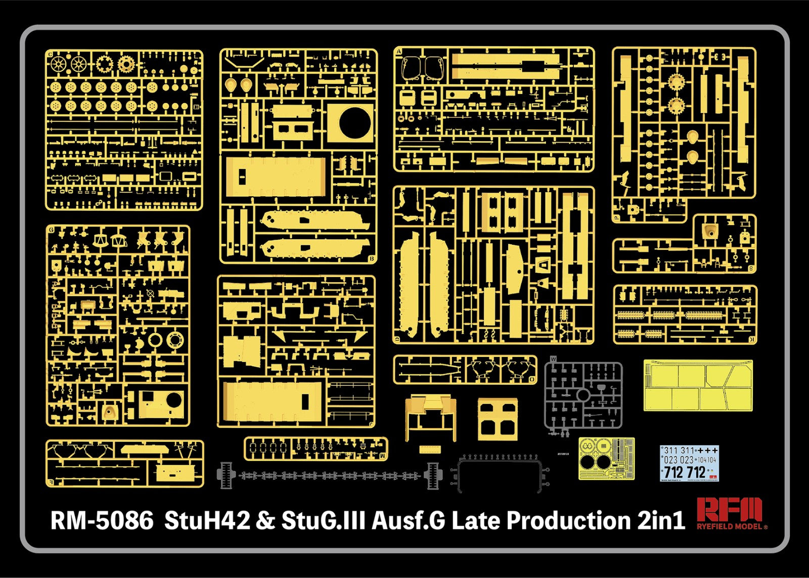 rye-field-model-5086-stuh42-stug-iii-bausatz-1-35-panzer image 2