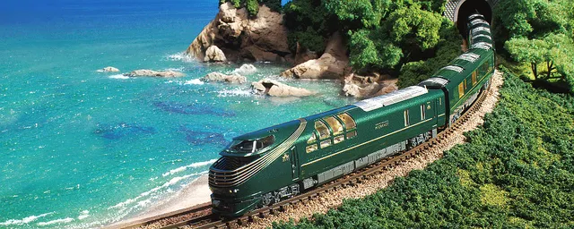 hobbytrain-zugset-twilight-express-serie-87-jr-west-4-tlg image 1