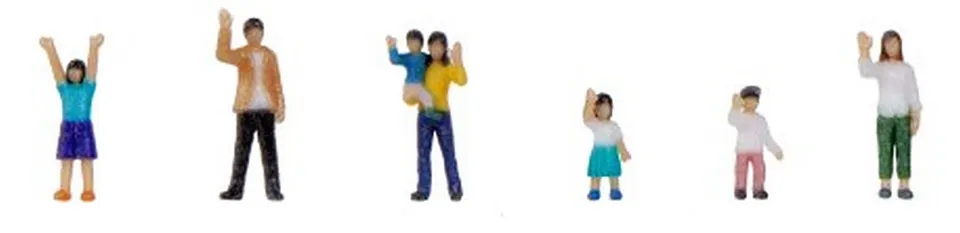hobbytrain-modellautos-6er-set-winkende-figuren-set-a-figuren image 1