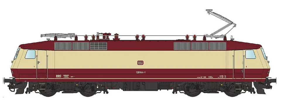hobbytrain-elektrolok-br-120-144-sel-e-lok-ac-ep-vi image 1