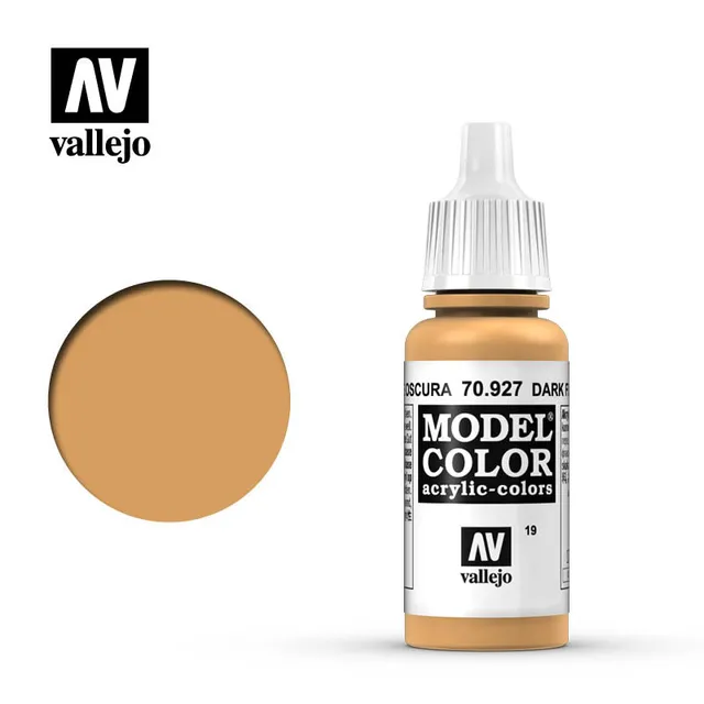 vallejo-70-927-dark-flesh-model-color-17ml-acrylfarbe image 1