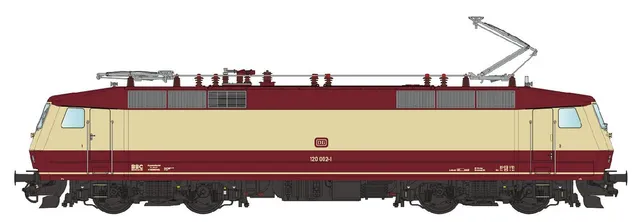 hobbytrain-br-120-0-elektrolok-db-ep-iv-ac image 1