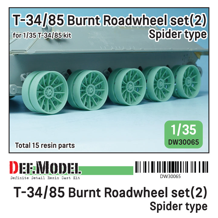 def-model-dw30065-t-34-85-laufr-der-1-35-resin image 1