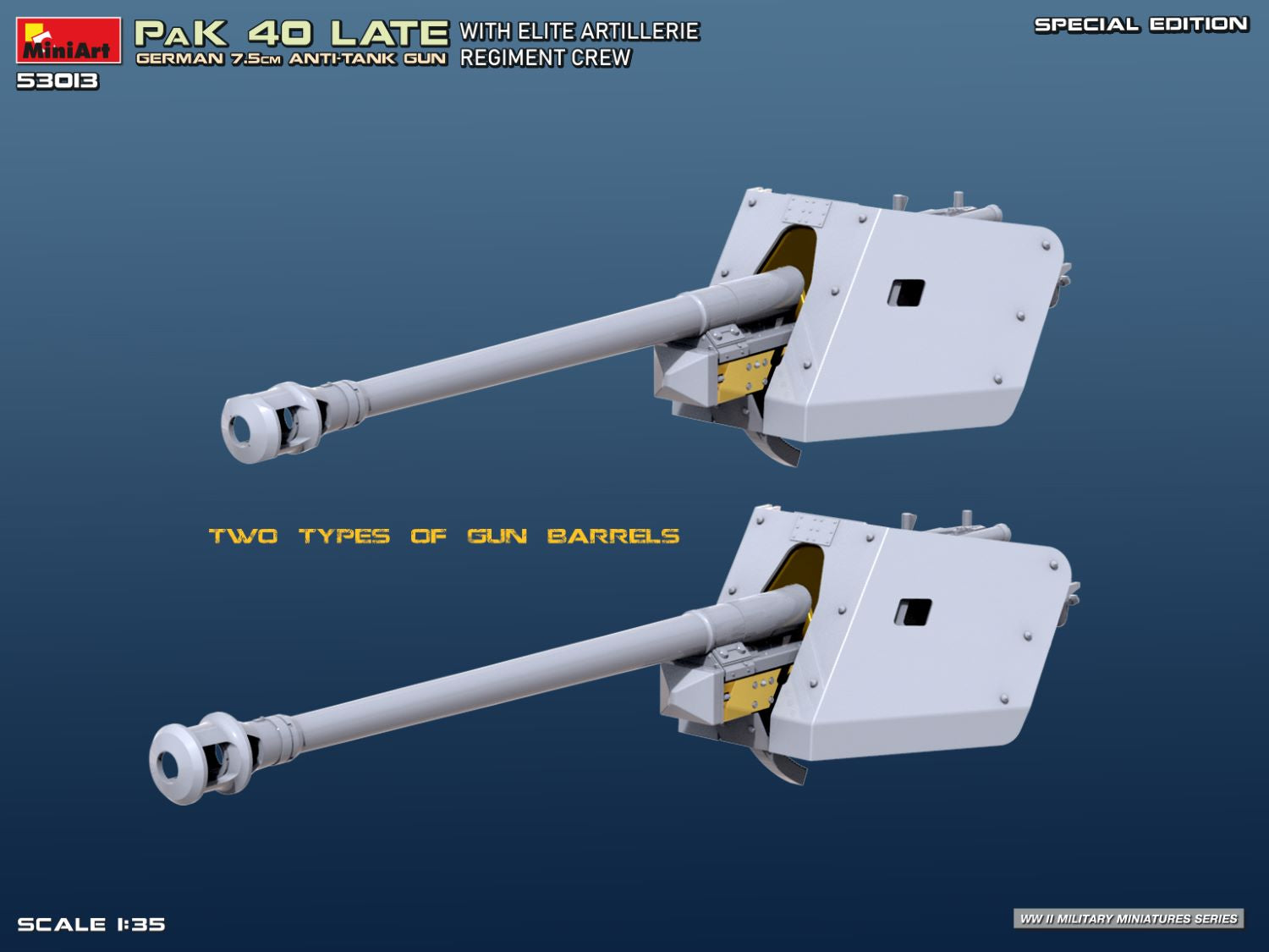 miniart-53013-pak-40-late-gesch-tz-bausatz-1-35-special-edition image 7