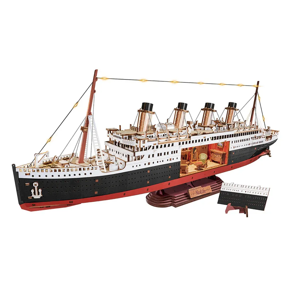 rolife-tgl02-eternal-voyager-holzbausatz-3d-puzzle-schiff image 1