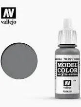 vallejo-model-color-70-991-dark-sea-grey-acrylfarbe-17ml image 1