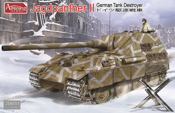amusing-hobby-35a011-jagdpanther-ii-panzermodell-1-35 image 1