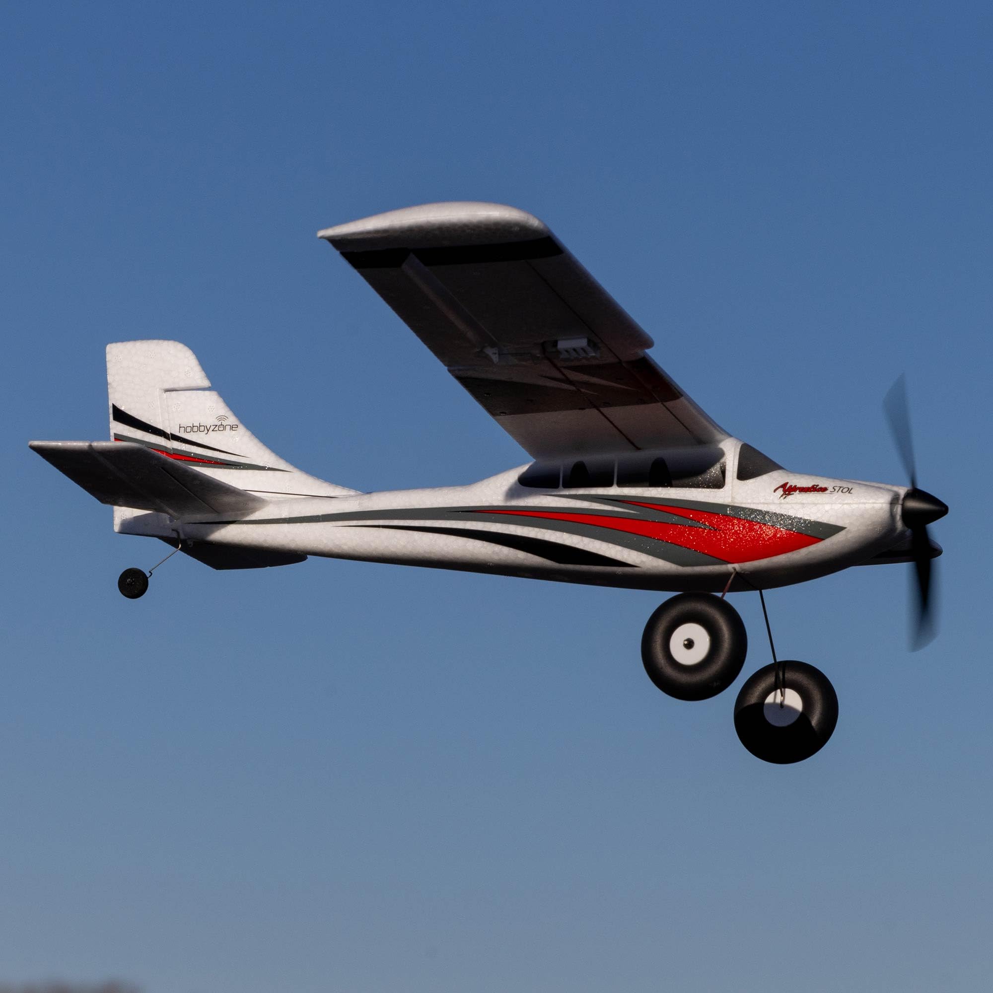 hobbyzone-apprentice-stol-s-700-bnf-basic-rc-flugzeug-mit-safe image 5