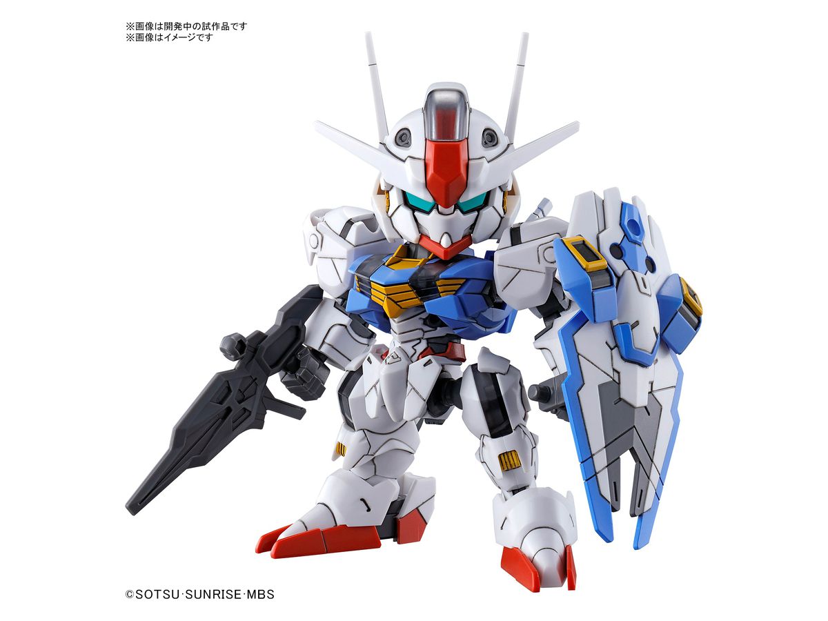 bandai-sd-ex-standard-019-gundam-aerial-gunpla-bausatz image 2