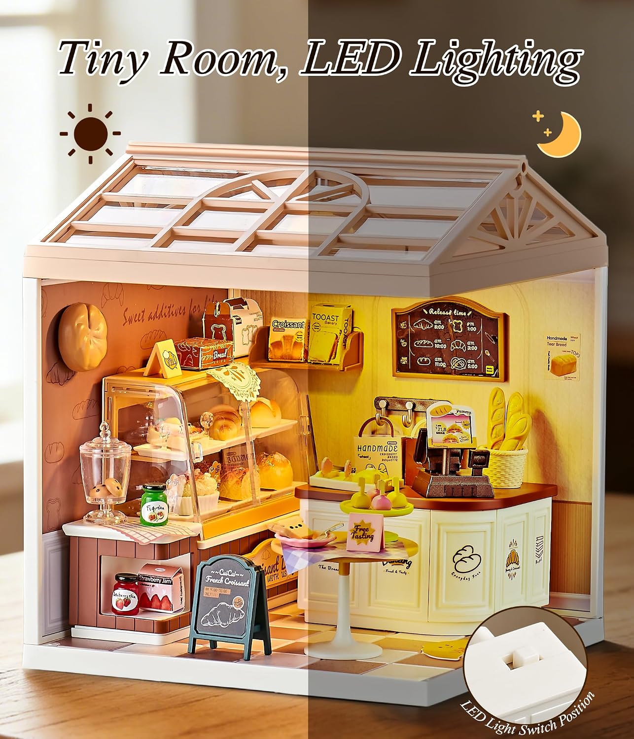 fairy-care-fc-dbs8011-dreamy-bay-bakery-miniaturhaus-82-tlg image 7
