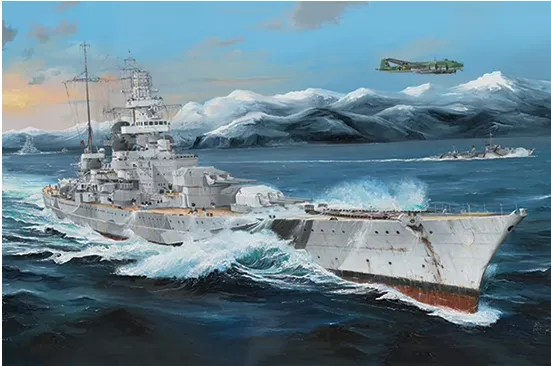 trumpeter-03715-scharnhorst-schlachtschiff-1-200 image 1