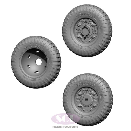 sol-resin-factory-mm717-m8-combat-wheel-reifen-1-16-resin image 2