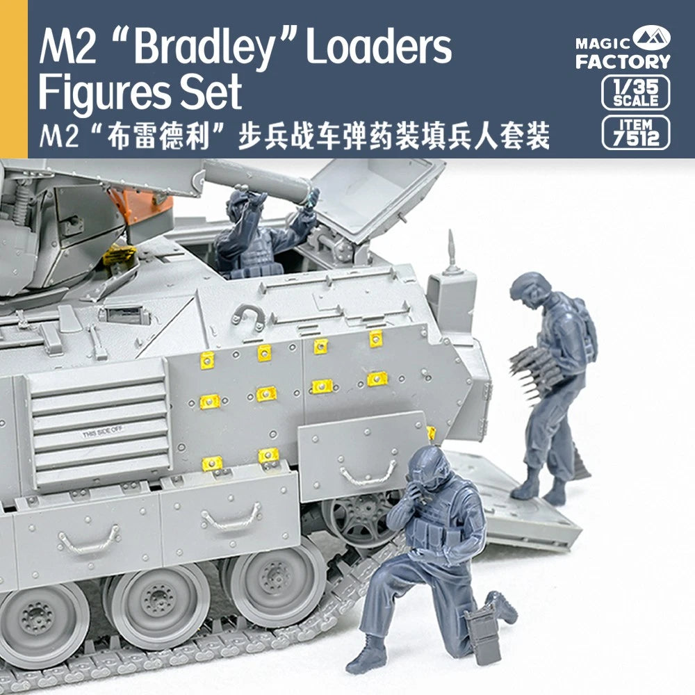 magic-factory-7512-m2-bradley-1-35-figuren-set-loader image 1