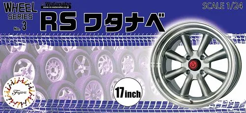 fujimi-193441-rs-watanabe-felgensatz-17-zoll-1-24-tuning image 1