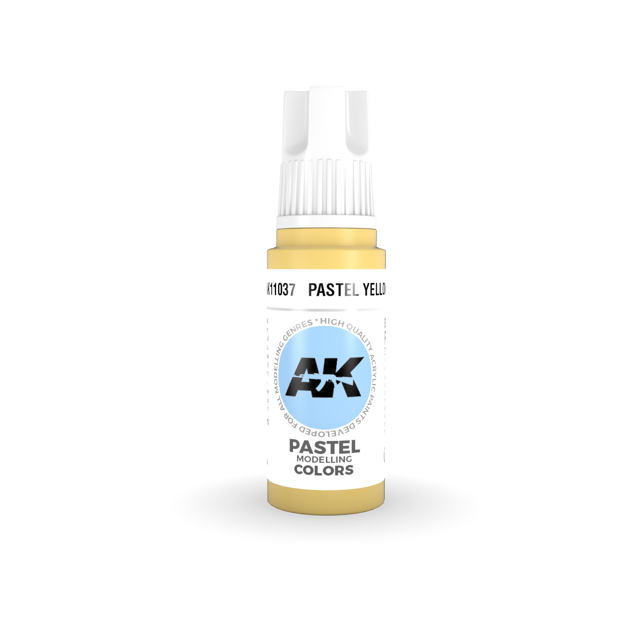 ak-interactive-3g-acrylic-pastel-yellow-acrylfarbe-17ml image 1