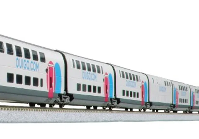 hobbytrain-triebwagen-tgv-euroduplex-ouigo-espana-5-tlg-ep-vi image 1