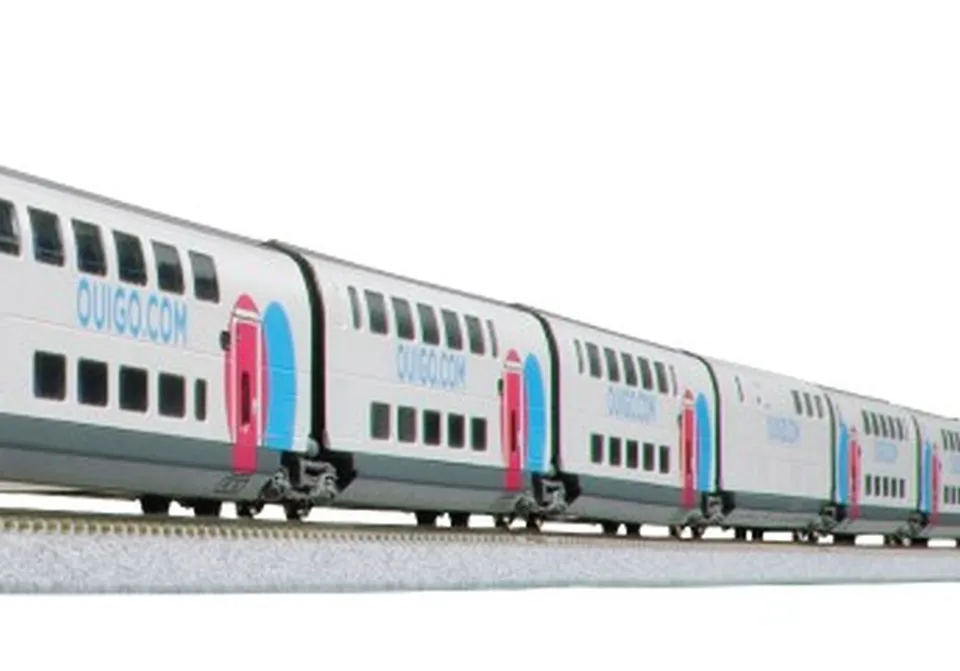 hobbytrain-triebwagen-tgv-euroduplex-ouigo-espana-5-tlg-ep-vi image 1