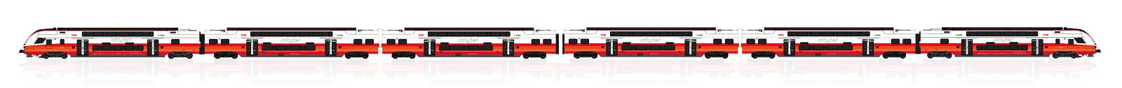 hobbytrain-rh-4736-kiss-triebwagen-6-tlg-cityjet-sound image 1