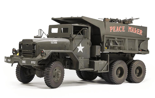 afv-club-35351-m51a2-gun-truck-5-ton-1-35-bausatz image 2