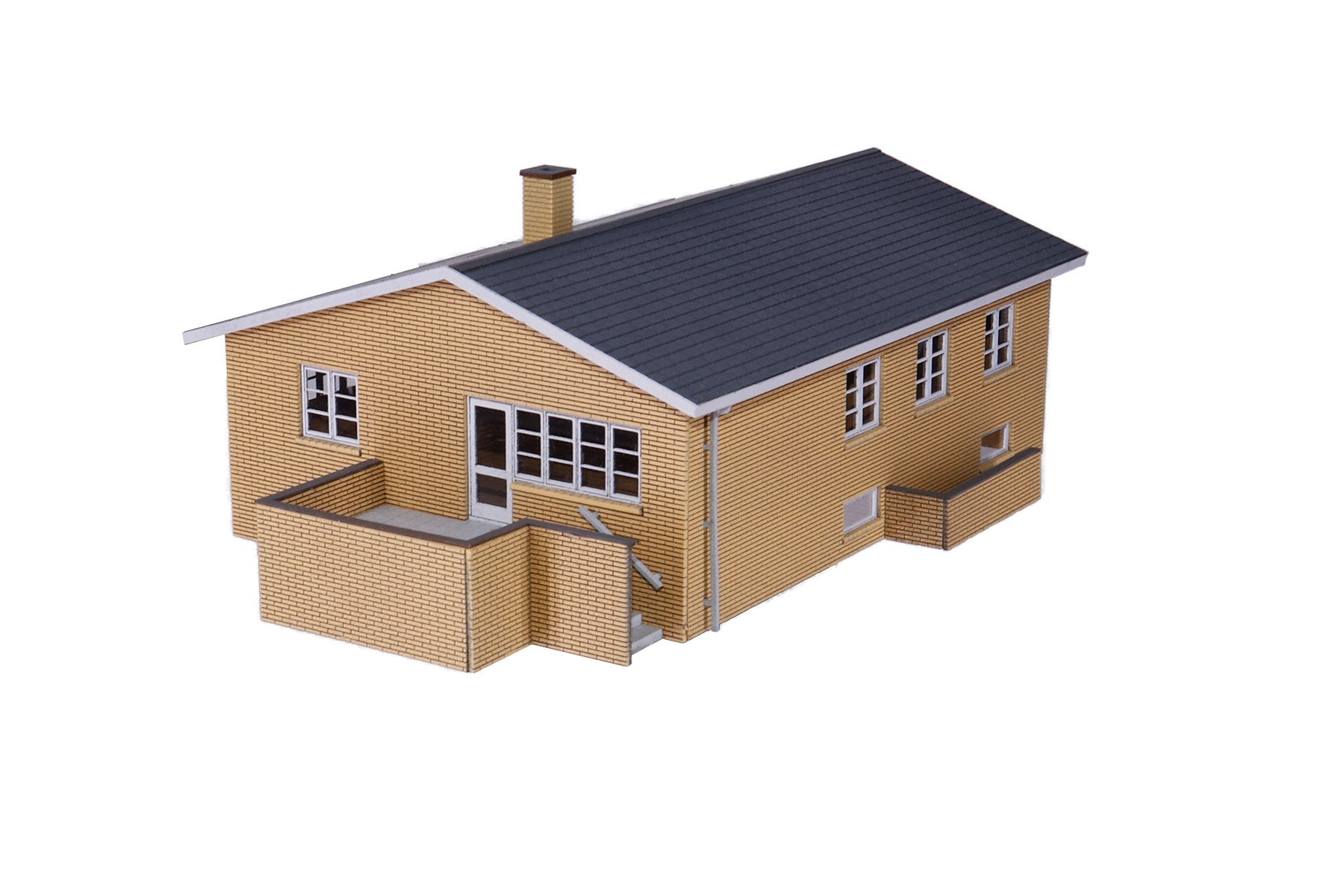 hobbytrade-villaer-ht-87289-villa-bausatz-gelbe-steine-h0 image 2