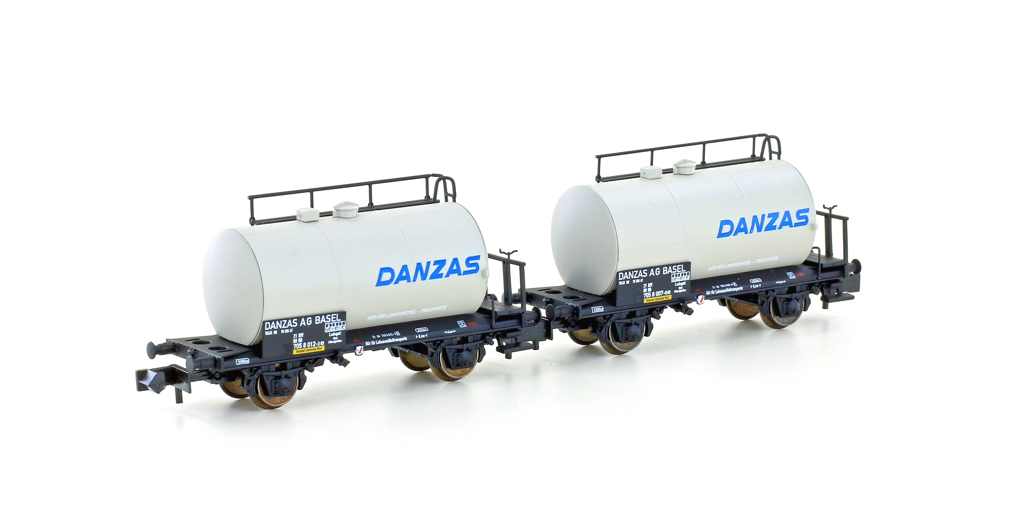 hobbytrain-g-terwagen-leichtbau-kesselwagen-db-2er-set image 1