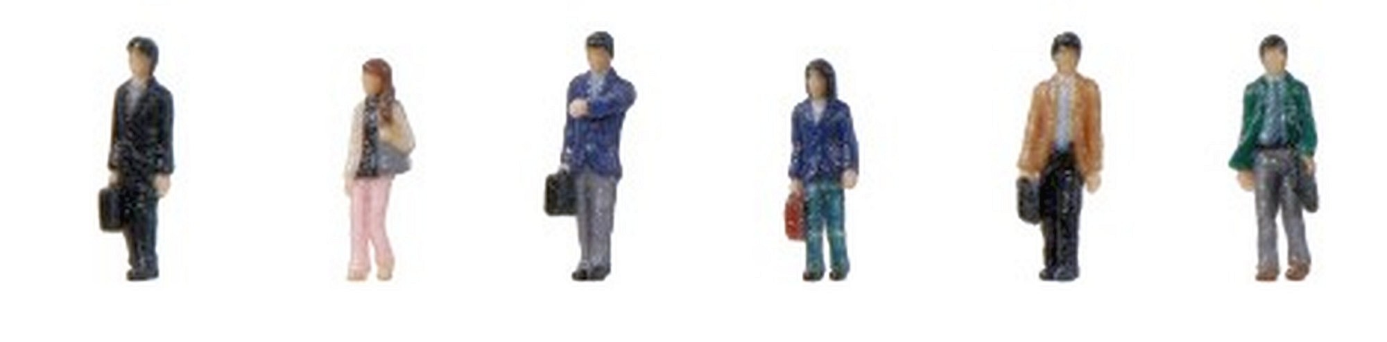hobbytrain-modellautos-reisende-gesch-ftsreisende-set-b-figuren-6-stk image 1